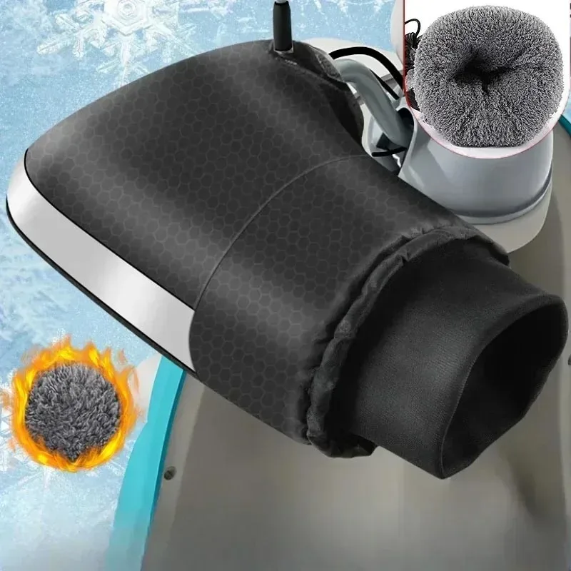 

Black -15°C Heated Gloves｜IPX6 Waterproof｜Touchscreen for Snowmobile/E-Bike 2025