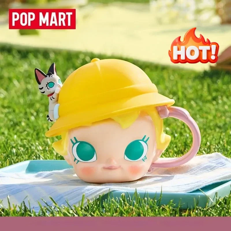 

Popmart Baby Molly & Baby Tabby Series Ceramic Cup / Cat Ear Water Cup / Headphone Bag / Mobile Phone Shell Fashion Trend Toy