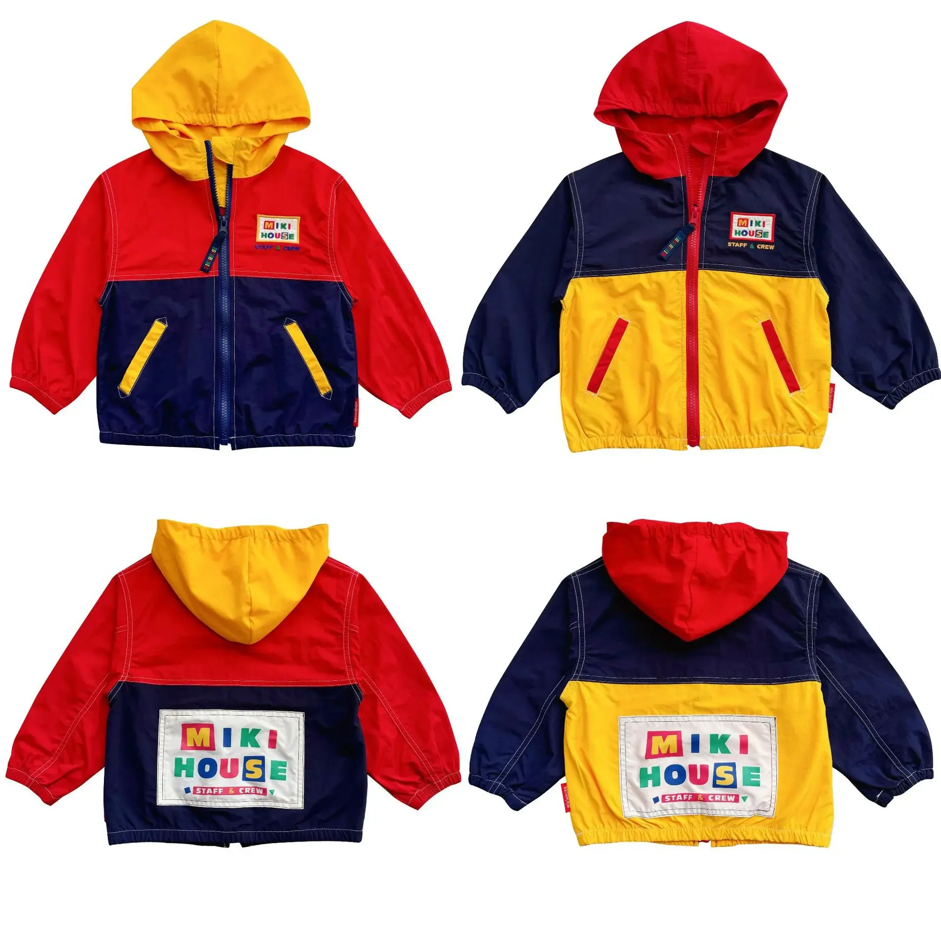 

Boy's Jacket Autumn 2024 New Girls Windproof Warm Windbreaker Jacket