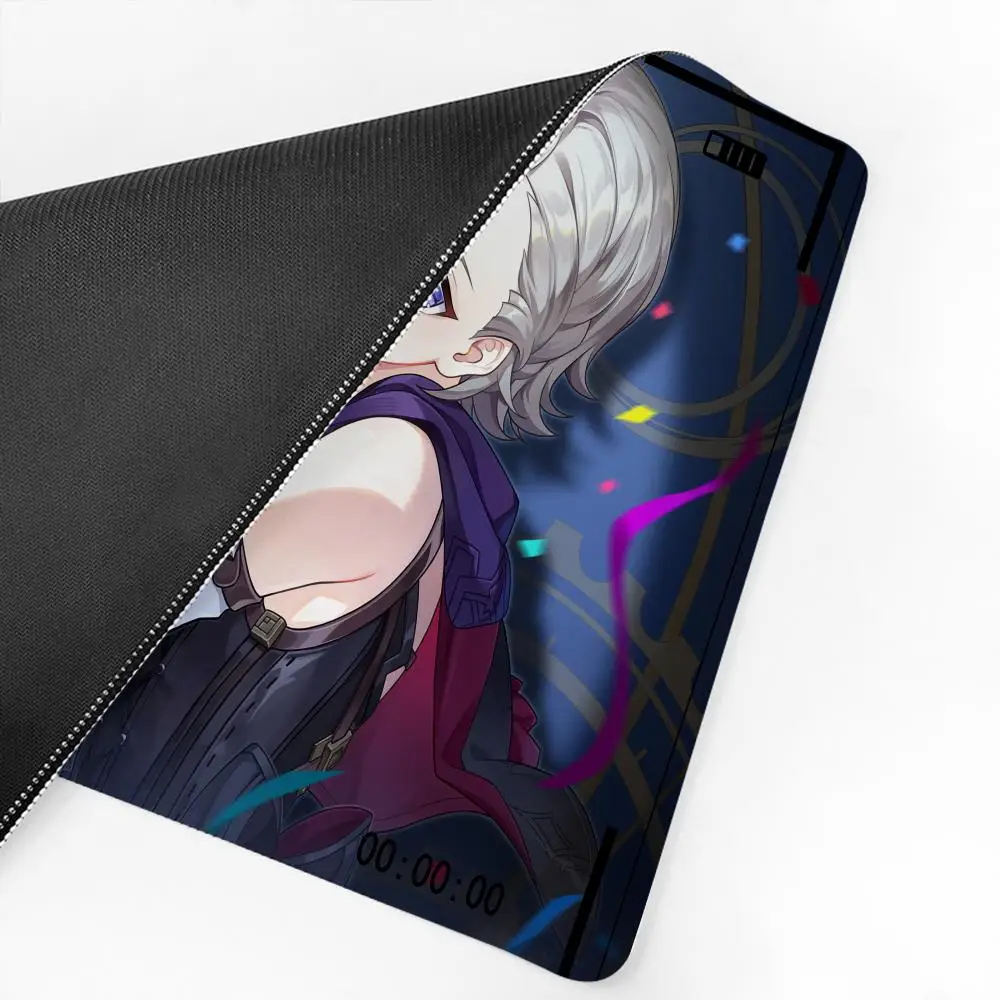 Genshin Impact Freminet Mousepad Large Gaming Mouse Pad LockEdge Thickened Computer Keyboard Table Desk Mat