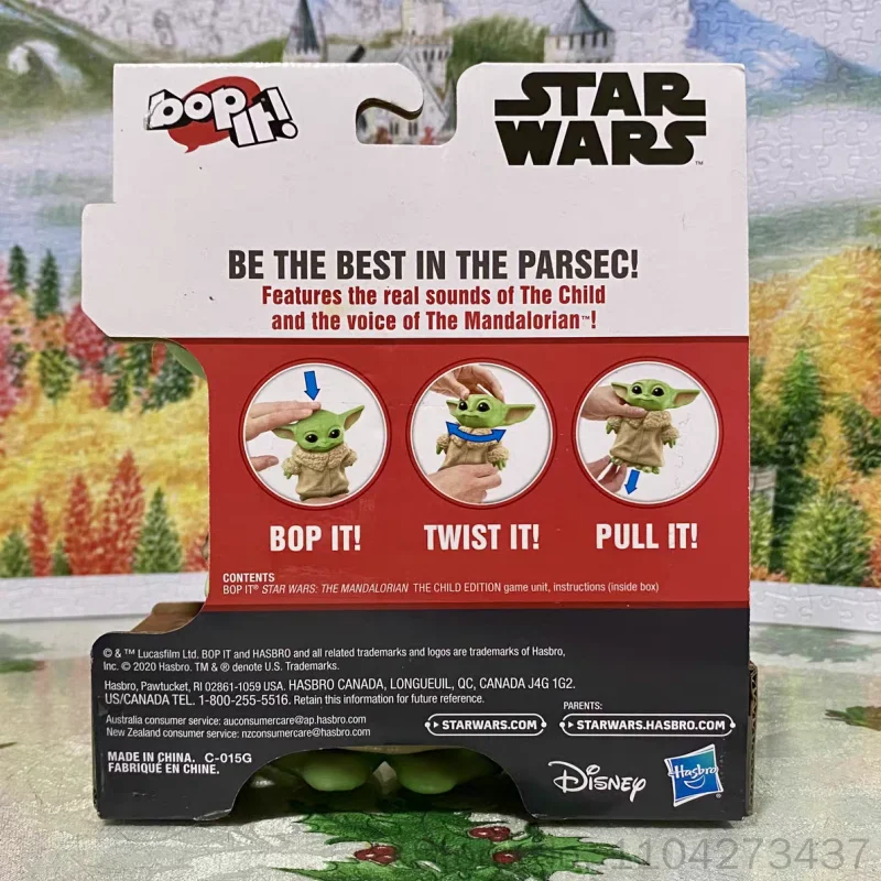 Hasbro Original Star Wars Wild Ridin' Grogu Baby Yoda The Child Animatronic Sound and Motion Combinations Action Figure Toy Gift - view 6