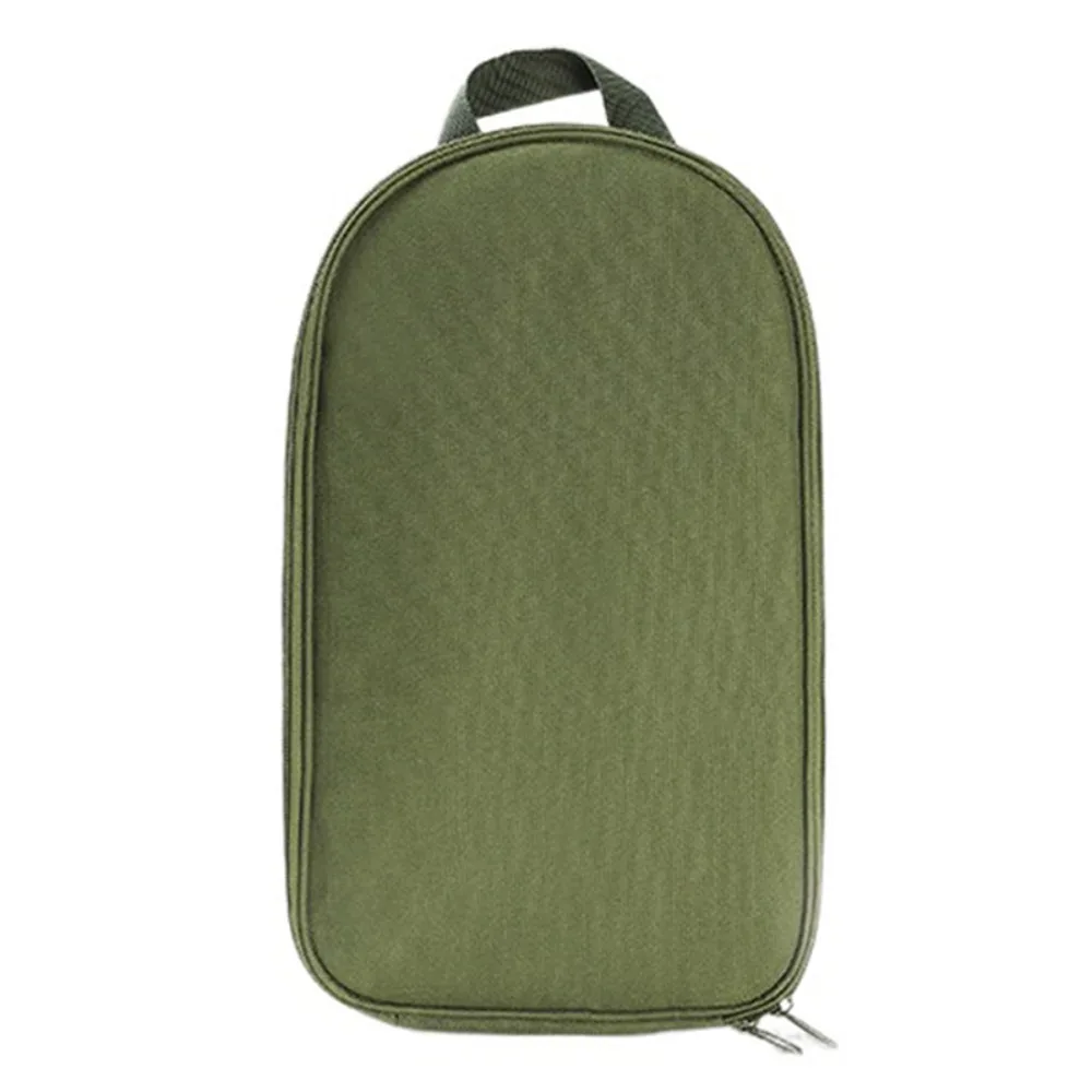 NONE 2024 Picknick-Utensilien-Set, Aufbewahrungstasche, Wandern, Camping, Grillen, Geschirr, Organizer, Reisen, großes Fassungsvermögen, Kochgeschirr-Tragetasche 8
