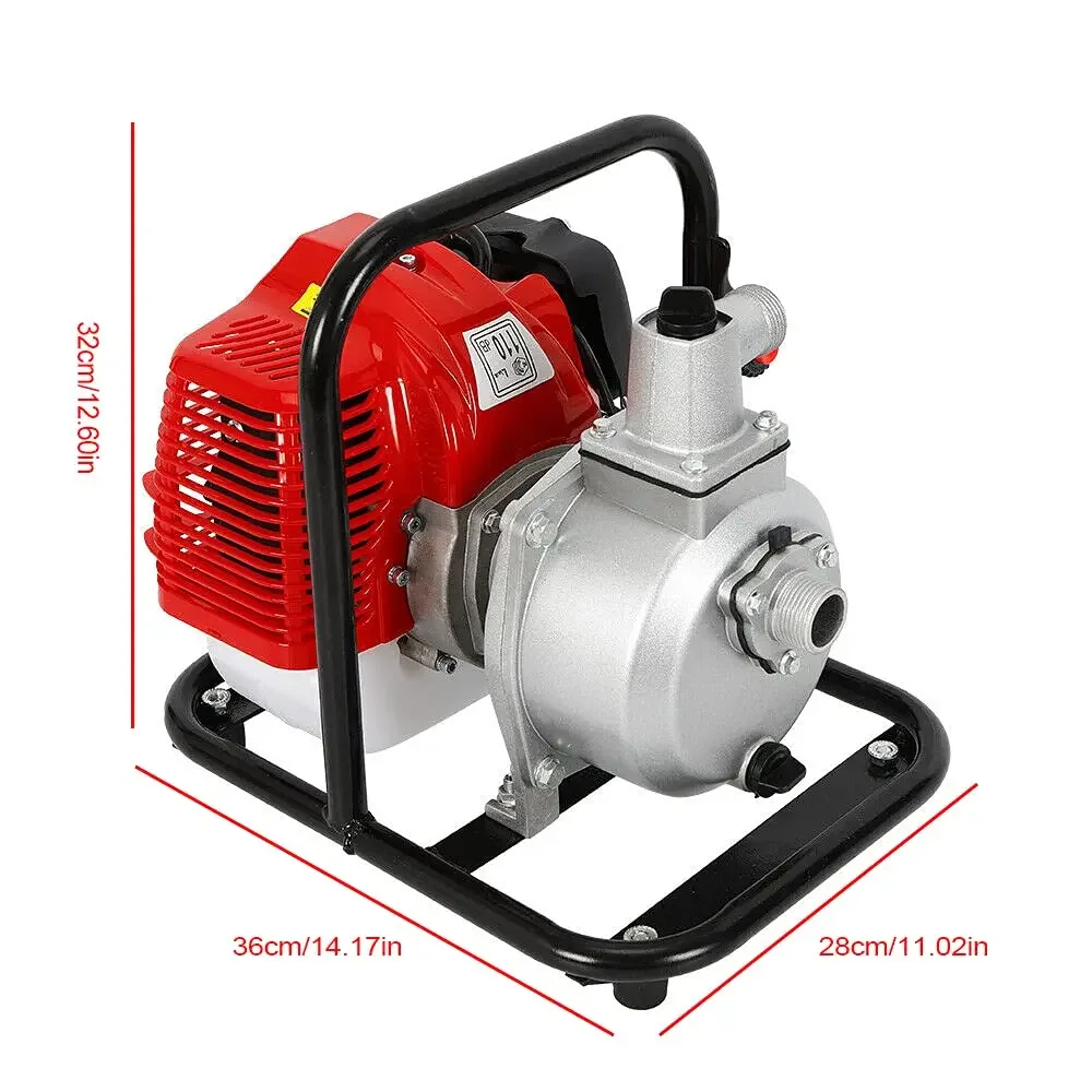 for Hot selling  small type Portable domestic agricultural irrigation gasoline water pump