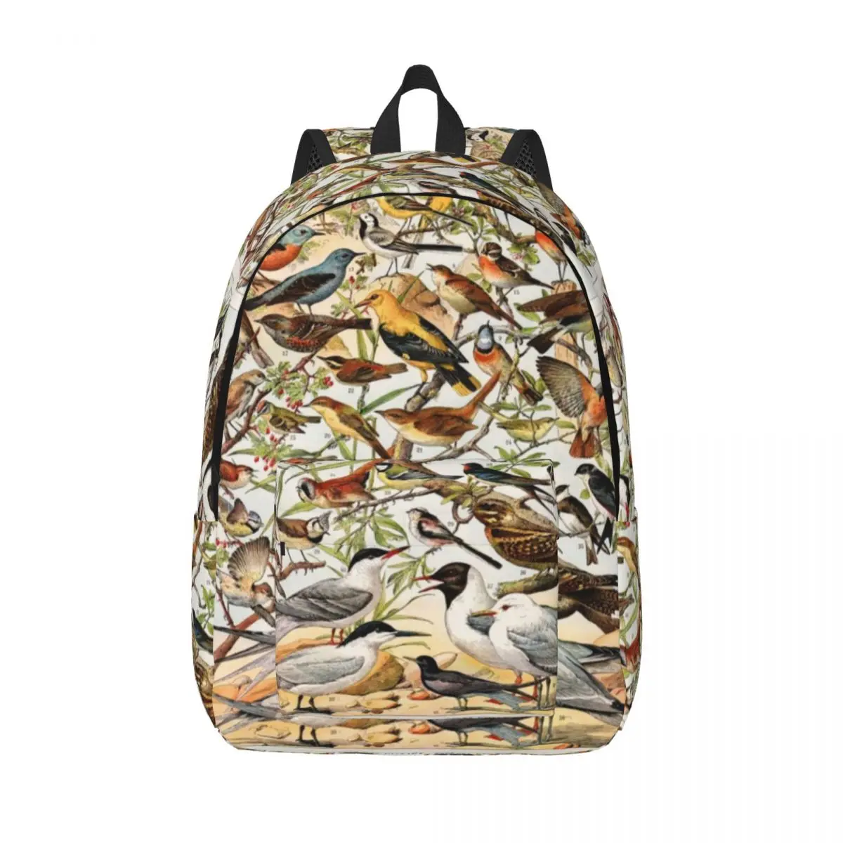 

Adolphe Millot-Oiseaux Especes Utiles женские рюкзаки Bookbag сумка через плечо портативный дорожный рюкзак студенческие школьные сумки