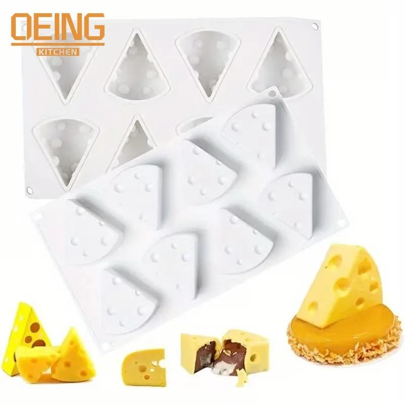 Mini Silicone Mold for Baking Food Grade Cheesecake Desserts Chocolate Mousse Jelly Candy Cheesecake Bakeware Kitchen Supplies