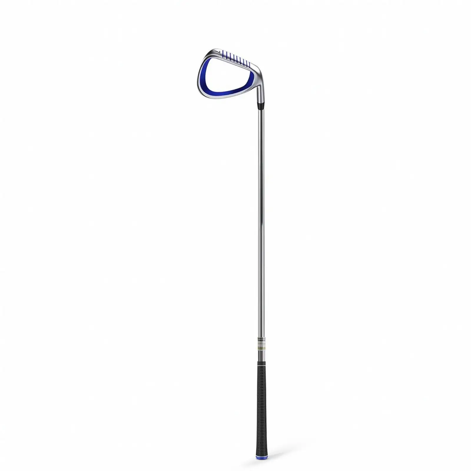 Golf Swing Trainer Aid with Alignment Grooves on Open Loop Head for Visual Path Guidance and Steady Swing Practice