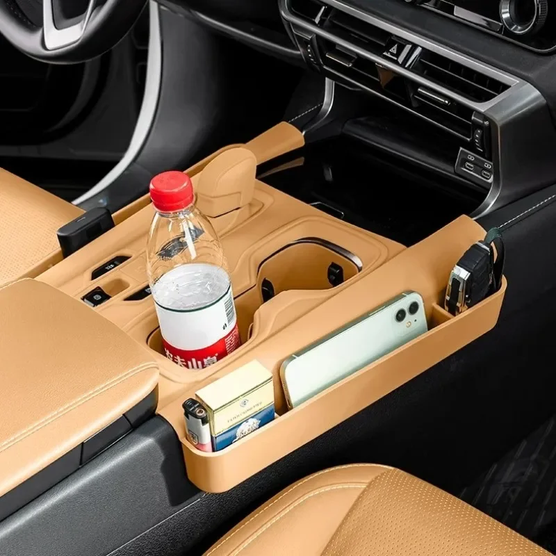 Non‑Slip Mat Protective Pad Anti‑Dust Interior Mod Car Accessories For Lexus RX350h/RX300/RX450h/RX500h 2023-2025 Center Console