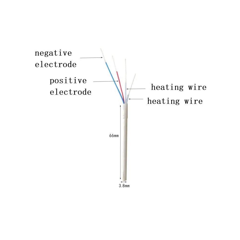 Accessory Compact Heating Element 3.8mm Diameter Replacement Heating Core Efficient Heating Technology For DIY Projects