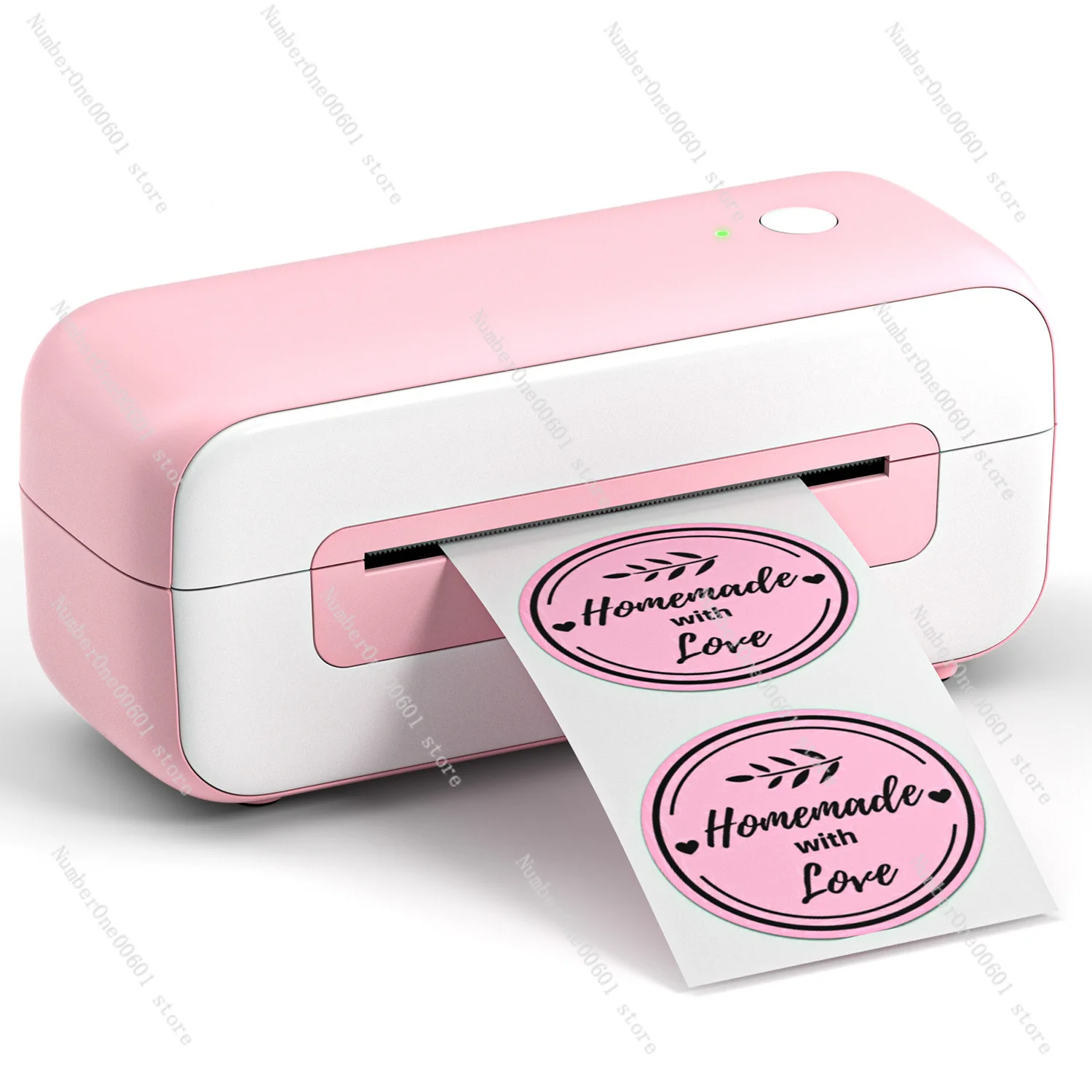 Express Printer Surface Stand-alone Machine, Small Wireless Can Be Connected To Mobile Phone, Ink-free Label Machine