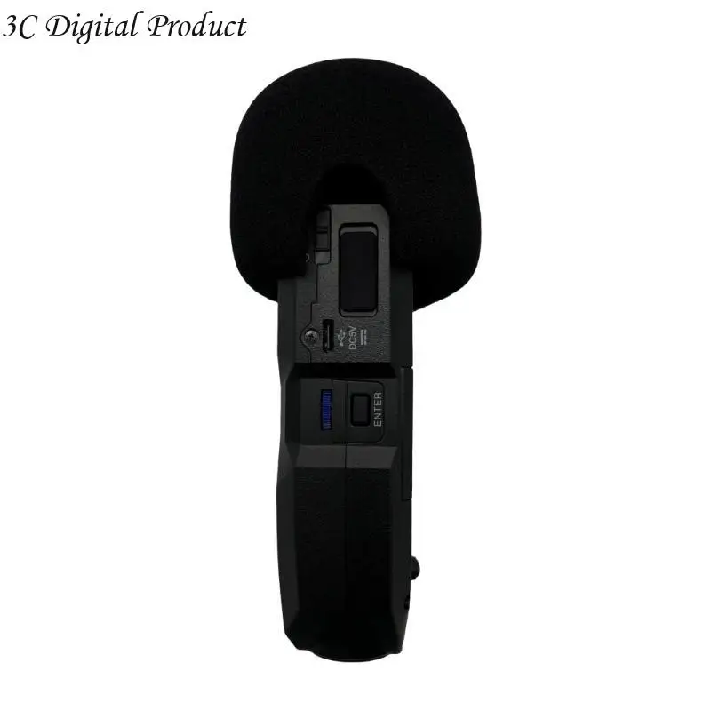 Mikrofon Windschutzscheibe -Abdeckschaum für Zoom H4essential tragbarer Rekorder Q84A