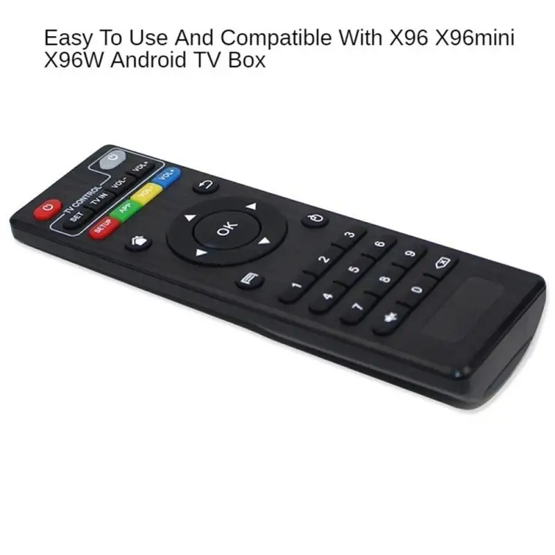 جهاز تحكم عن بعد عالمي لـ X96 X96mini X96W Android TV Box IR Controller لـ X96 mini X96 X96W Set Top Box مع وظيفة KD