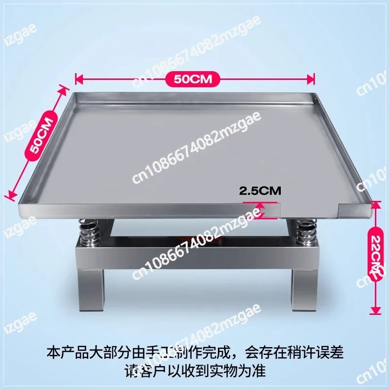 Small Concrete Shaking Table Cement Mortar Test Block  Stainless Steel  Concrete