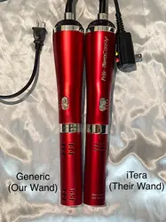 Classic Miracle Thz Tera Hertz Wave Terahertz Wand Blower Health Wellness Enhancement Body Pain Relief Hot Air Blower