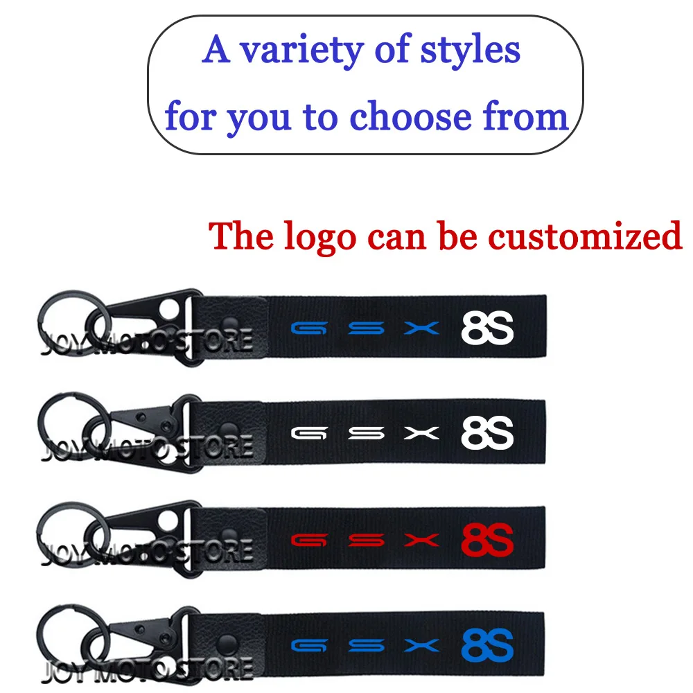 For GSX8S gsx8s Gsx8s Motorcycle accessories keychain Key Chain motorcycle key lanyard