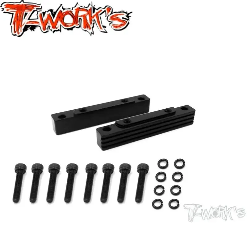 

Original T works TO-179B HN & OFNA X3 Sabre,IGT8 7075-T6 Alum. Quick Change Engine Mount Top Blocks Ver. 2 Rc part