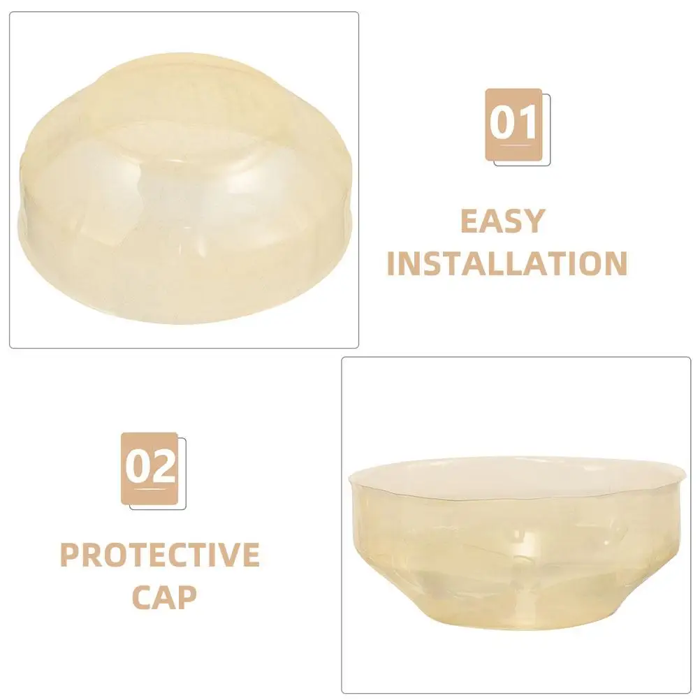 6pcs Smoke Protective Cover Dustproof Prevention Kitchen Restaurant Plastic Lifespan