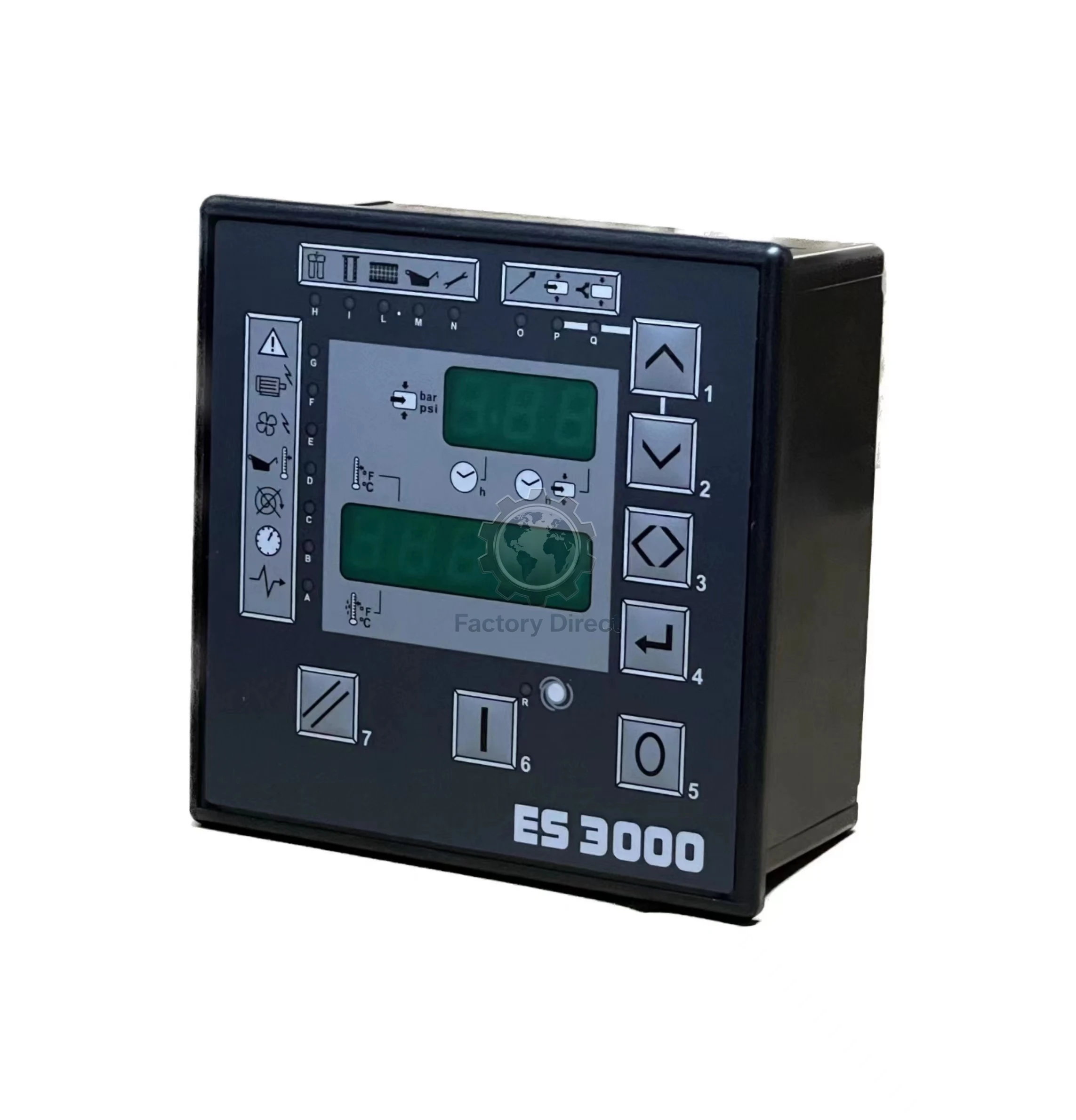 hotsale Plc Es3000 Controller Multimetro Da Tavolo Desktop Digital Multimeter for Mini Compressors China factory