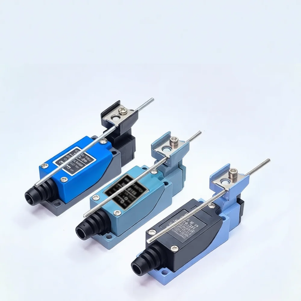 For YIBODQ ME8108 Industrial Micro Limit Switch Adjustable Roller Lever Type Position Indication Control Accessory