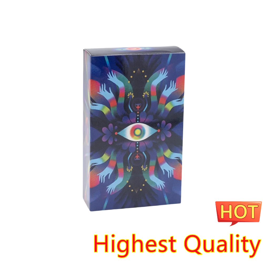 12X7cm Augury Dream Vision Tarot Deck Necromancer Decks Board Game Cards For Women Tarot Cards Oracle Cards