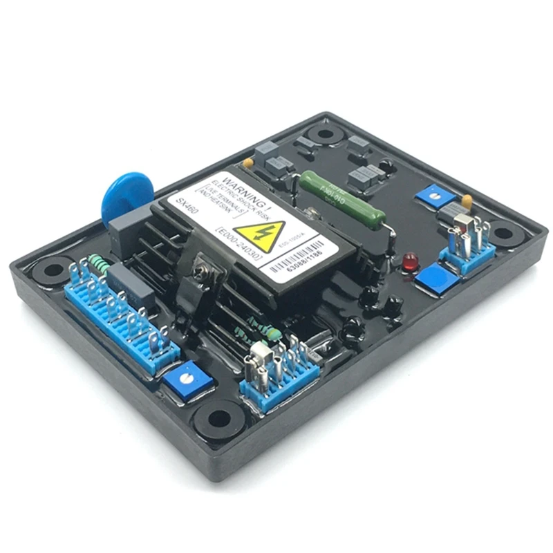 Акция! Автоматический регулятор напряжения AVR SX460 для генератора 12972, стабилизатор мощности