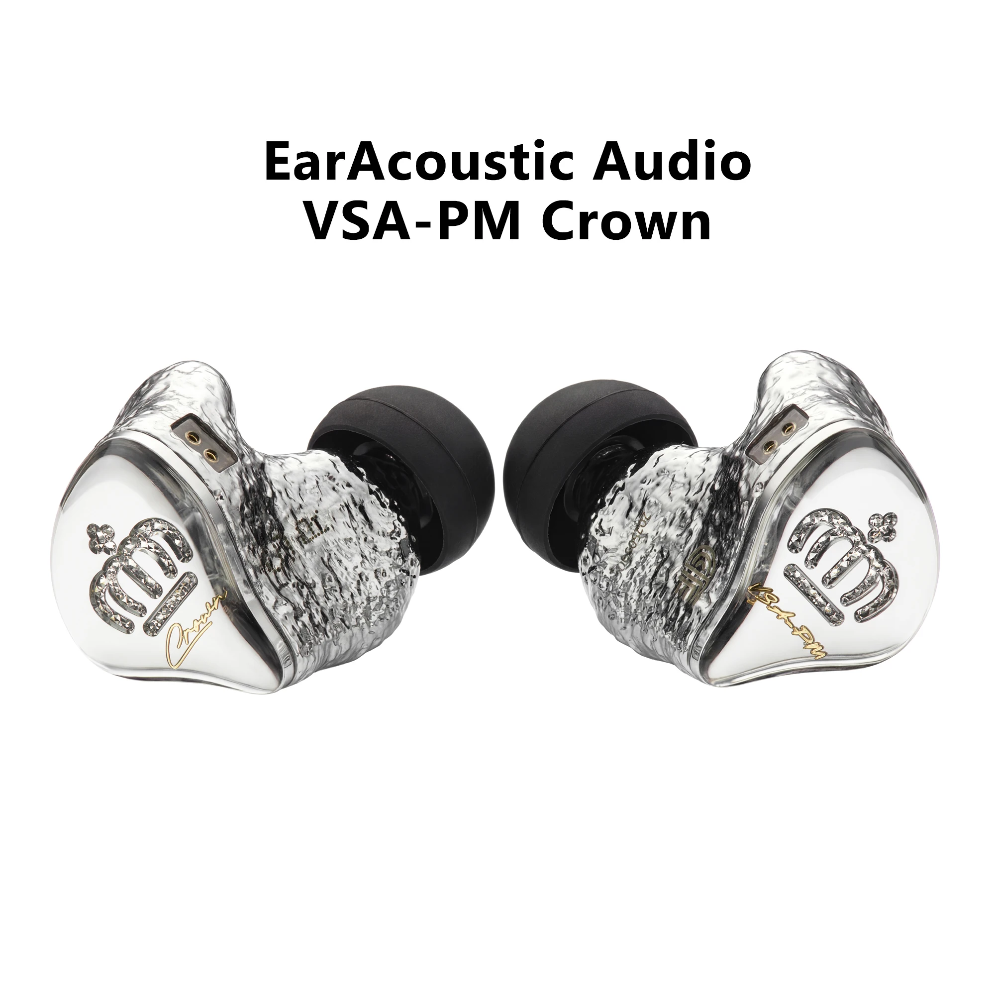 

Наушники EarAcoustic Audio VSA-PM High-End Full-Planar In-Ear: превосходное акустическое качество, сверхнизкие искажения, съемный кабель 4,4 мм