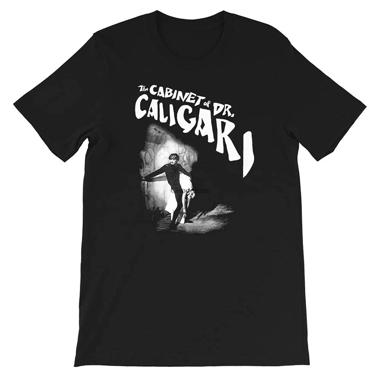 

The Cabinet of Caligari Metropolis Fritz Lang Science Fiction Movie t shirt Vintage Unisex Tops Informal manga Sweatshirt