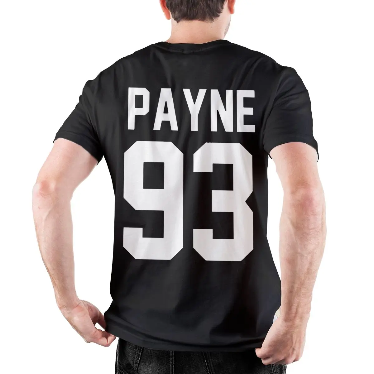 Liam Payne Teardrops T Shirt Harajuku T Shirts Short-Sleeved Streetwear Tshirt Summer Cotton O Neck Plus Size 5XL Tees