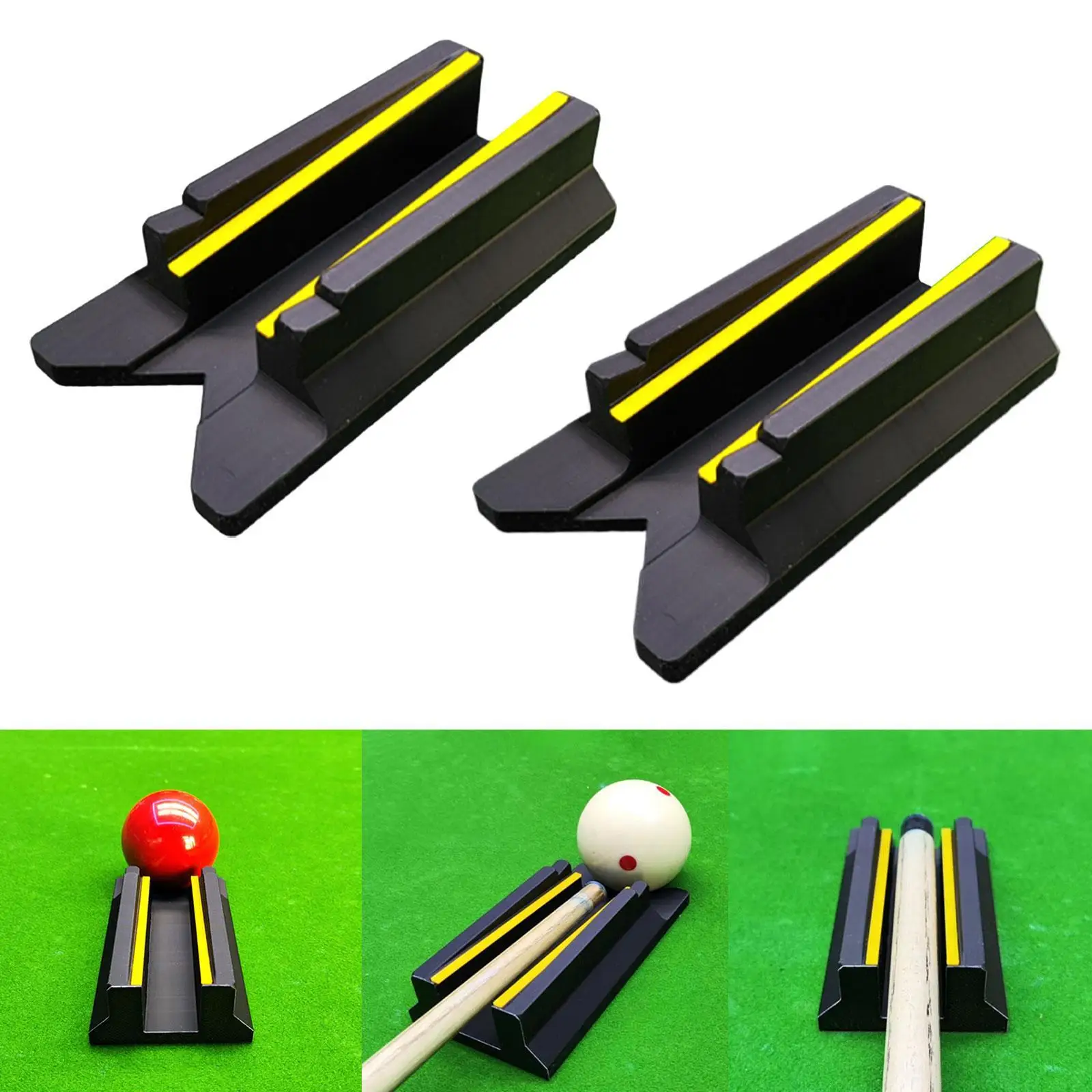 

Billiards Stroke Trainer Billiard Accessories Improve Accuracy Portable Correct Cueing Action Pool Cue Stroke Trainer