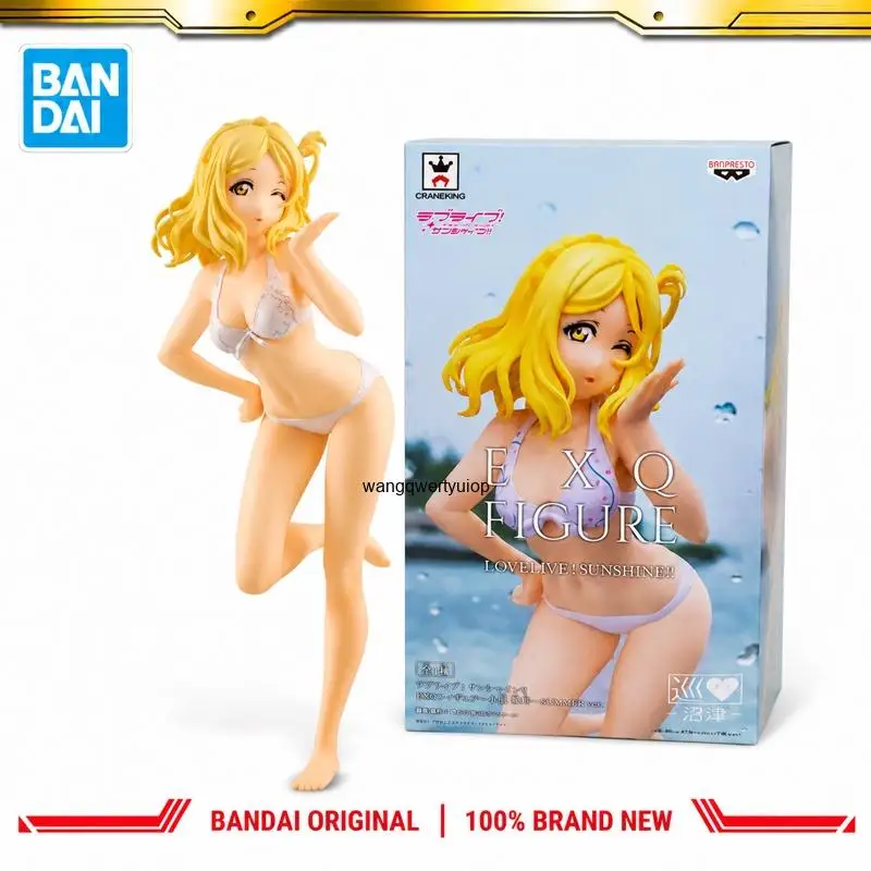 In Stock Bandai Original Banpresto Love Live Ohara Mari Action Figure Model Doll Brand New Boxed Anime Characters Toys Model