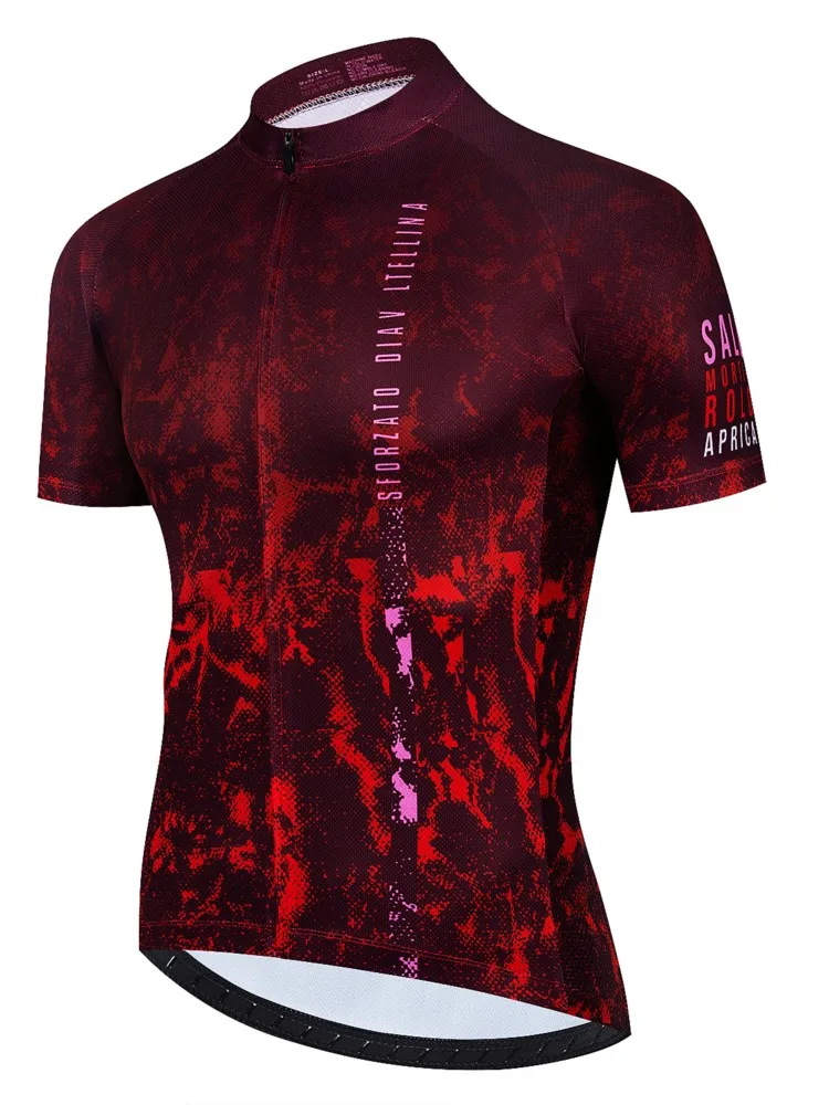 AliExpress NONE Tour De Giro D'ITALIA Cycling Jersey Short Sleeve Men Jersey Bike Downhill T-shirt MTB Maillot Bicycle Uniform Cycling Clothing