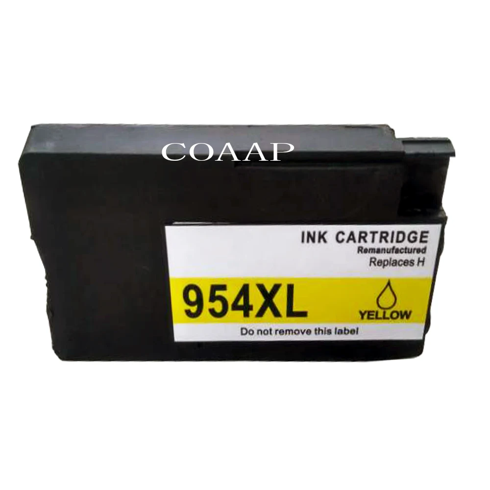 4pack Compatible hp954XL Refillable ink cartridge For OfficeJet Pro 8715 8210 7740 8716 All-in-One Printer