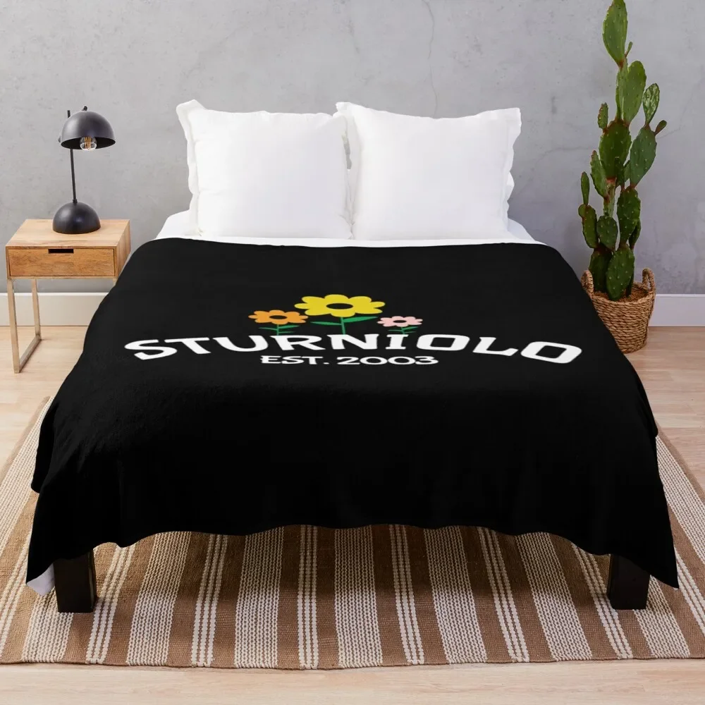 Sturniolo Triplets Merch Sturniolo Triplets Pullover Hoodie Throw Blanket Blankets For Baby Beach wednesday Blankets