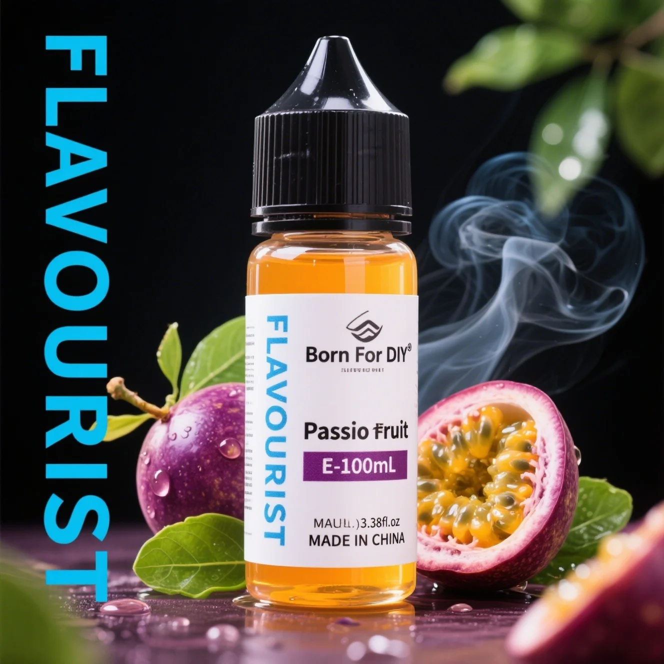 Aromakonzent Passionsfruchtgeschmack Aromakonzentrat Essenzöl Passiflora Edulis Essenz Duft Lipgloss