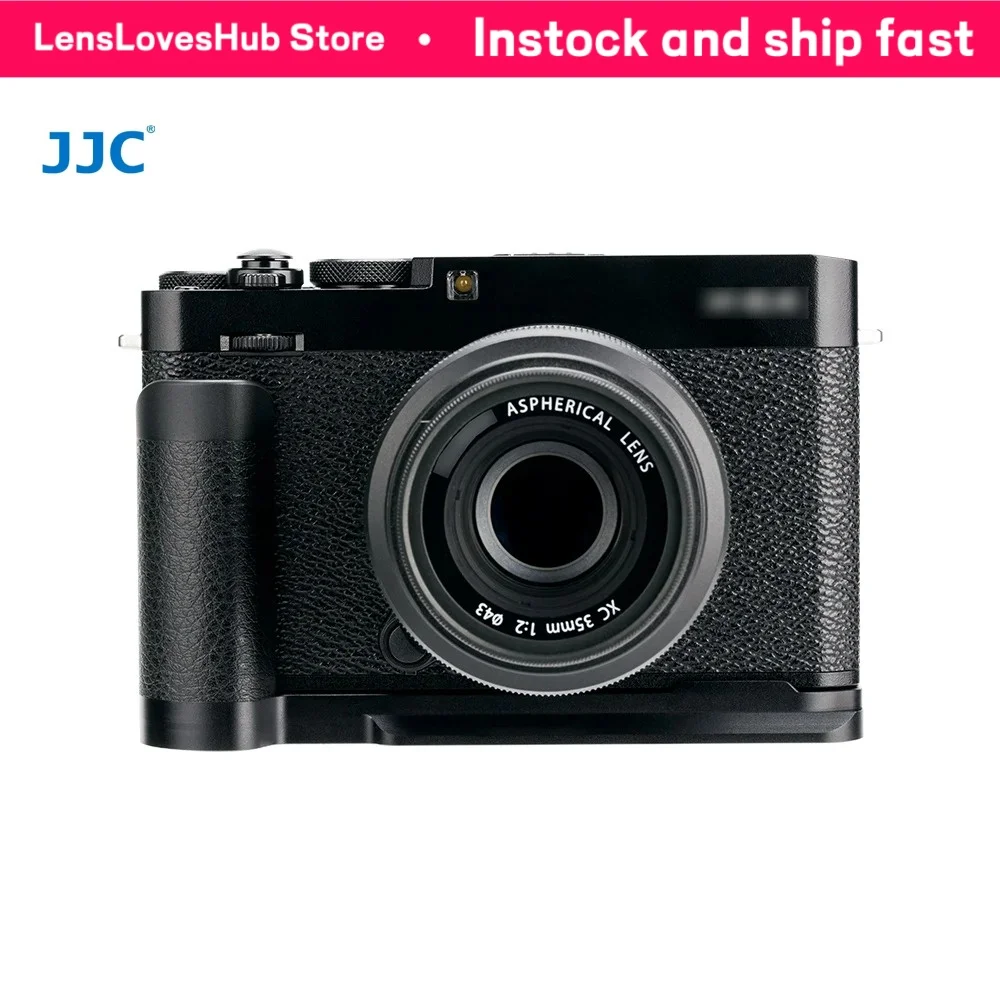

Кронштейн-рукоятка JJC XE4 с быстросъемной L-образной пластиной для Fujifilm X-E4, замена MHG-XE