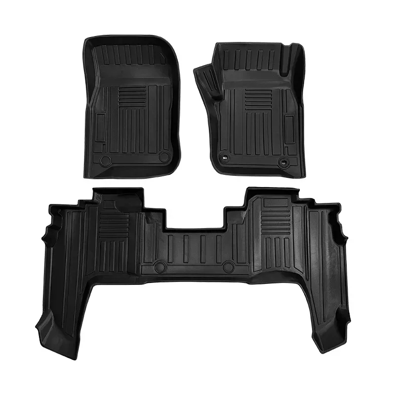 3D TPE Floor Mats Liner for Toyota Land Cruiser LC76 Wagon LC79 LC71 RHD 2007-2023