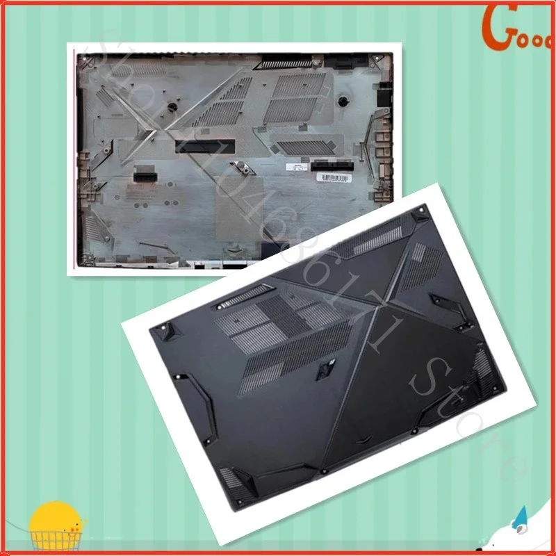 L Laptop shell for GF63 GF63VR 8RC 8RD MS-16R1 upper coverl screen border palm rest bottom shell lower cover hinge case