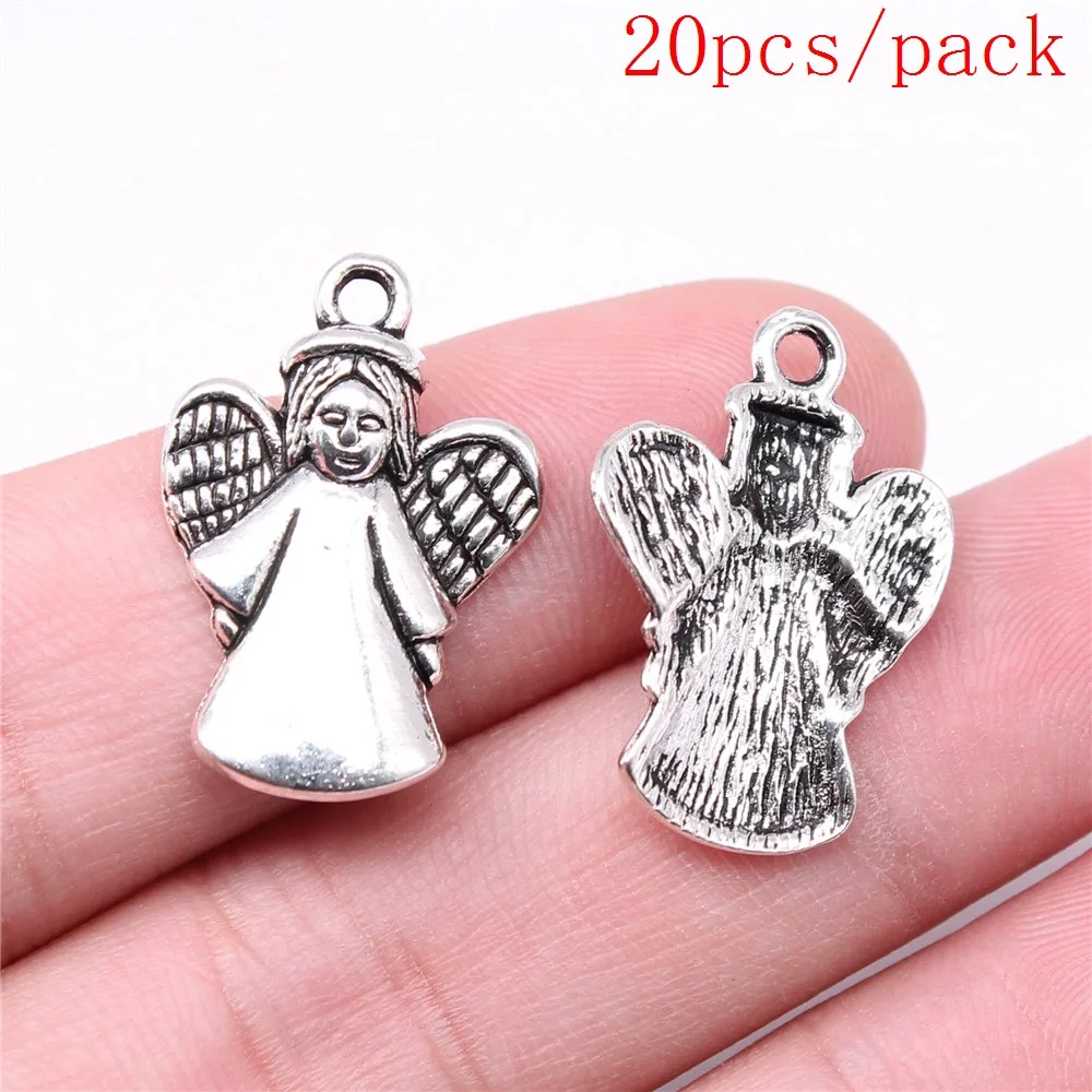 Bulk Charms For Jewelry Making Kit Pendant Diy Jewelry Accessories Angel Charms