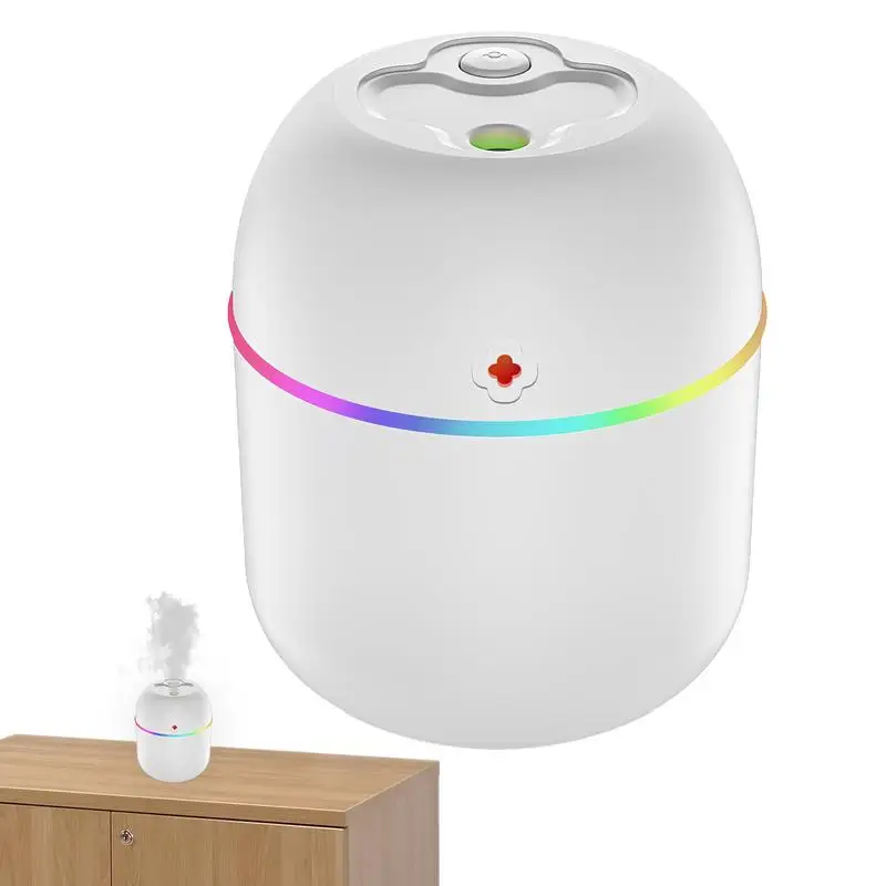 

Mini Desktop Humidifier USB Trave Air Diffuser Portable Quiet Operation Aromatherapy Oil Diffusers USB Personal Desktop