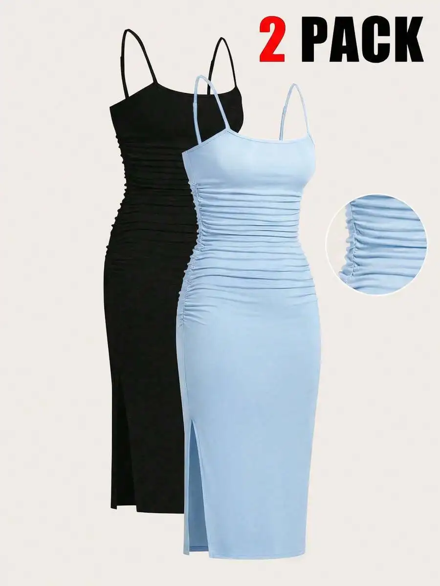

Gray Plus Size Women Summer Elegant Dress, Mother Day Sun Dress, Old Money Style