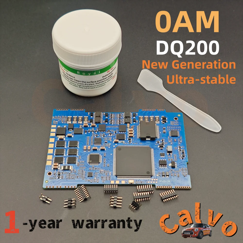 

The latest generation 0AM DQ200 TCU TCM motherboard is super stable and data is stable