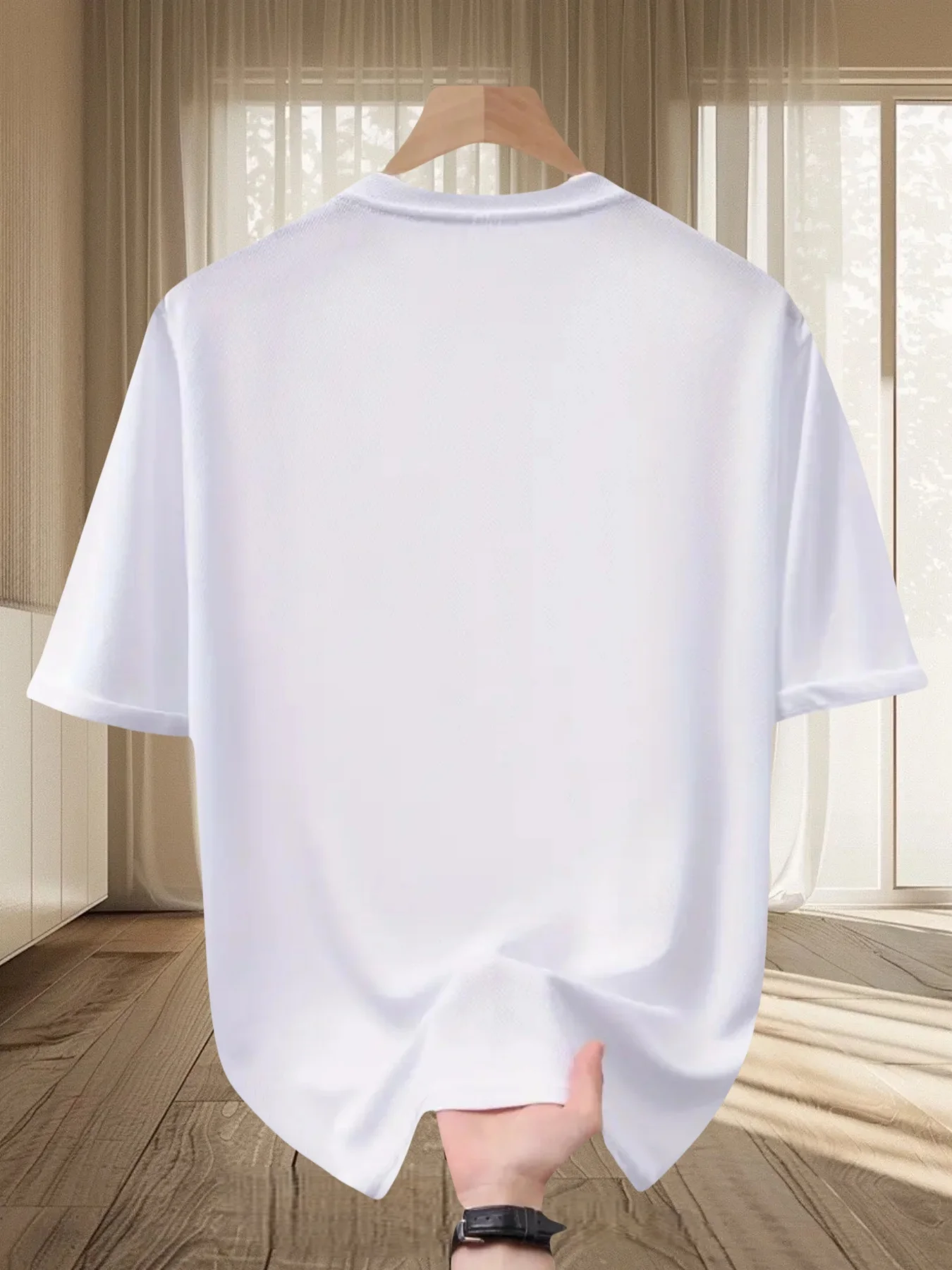 مضحك البطاطس مقابل القاتل المقلية الجرافيك تي شيرت الرجال عادية القطن قصير الأكمام المحملة ملابس الصيف