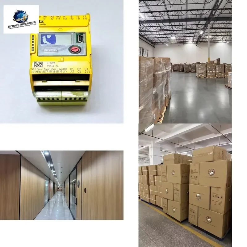 New, Ready Stock Brand New, , Made in Germany 772000 Industrial Safety Relay