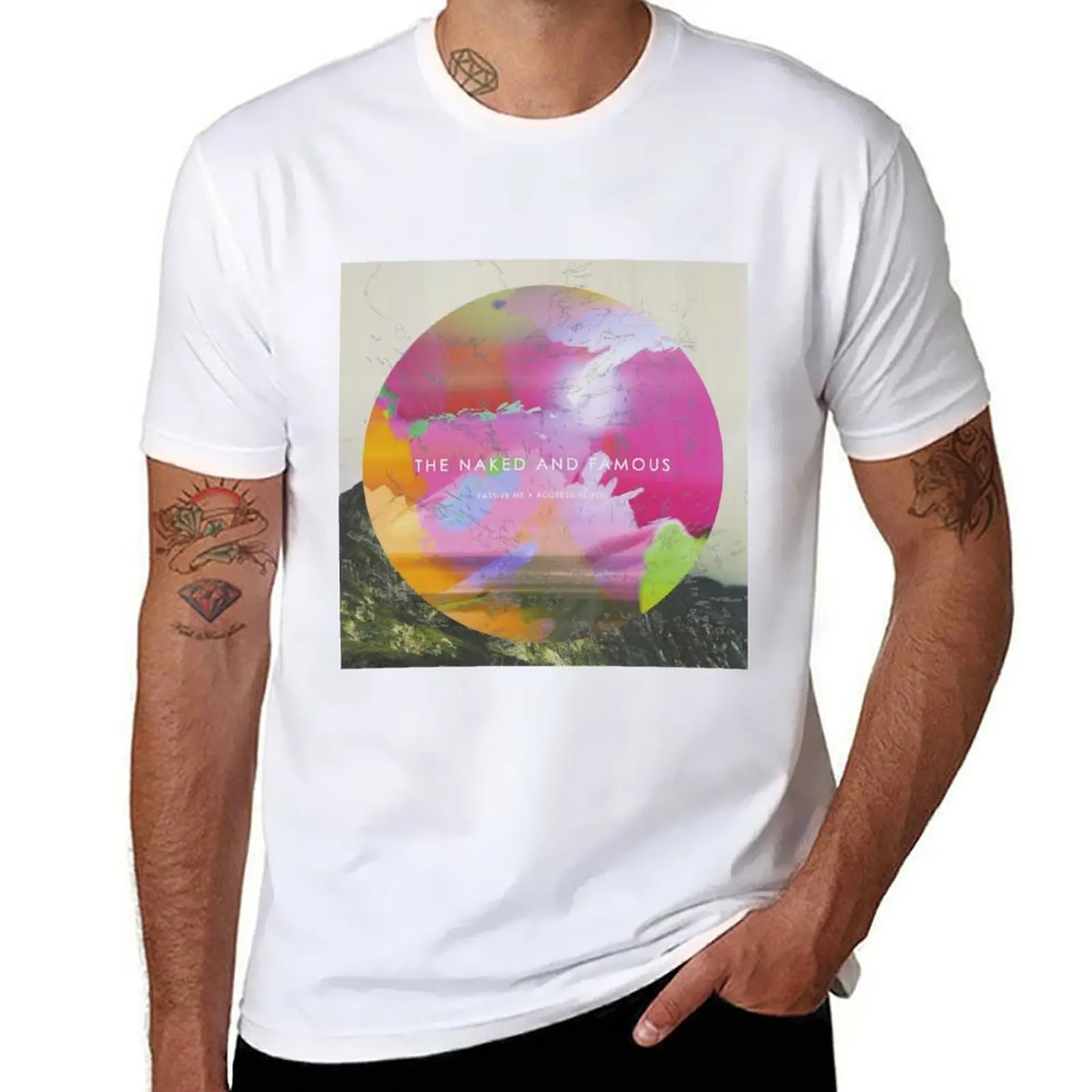 

The naked and famous passive me aggressive you T-Shirt cheap stuff graphic t shirts Anime t-shirt mens funny t shirts