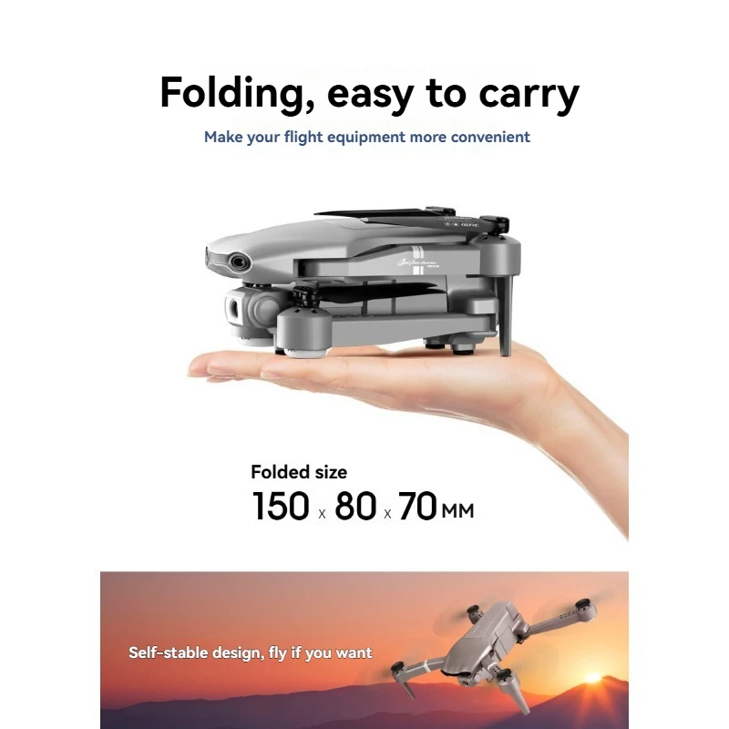 F3 faltbare GPS-Drohne mit Dual Smart Positioning, automatische Rückkehr, Heimluftfotografie, Quadcopter, professionelles RC-Flugzeug