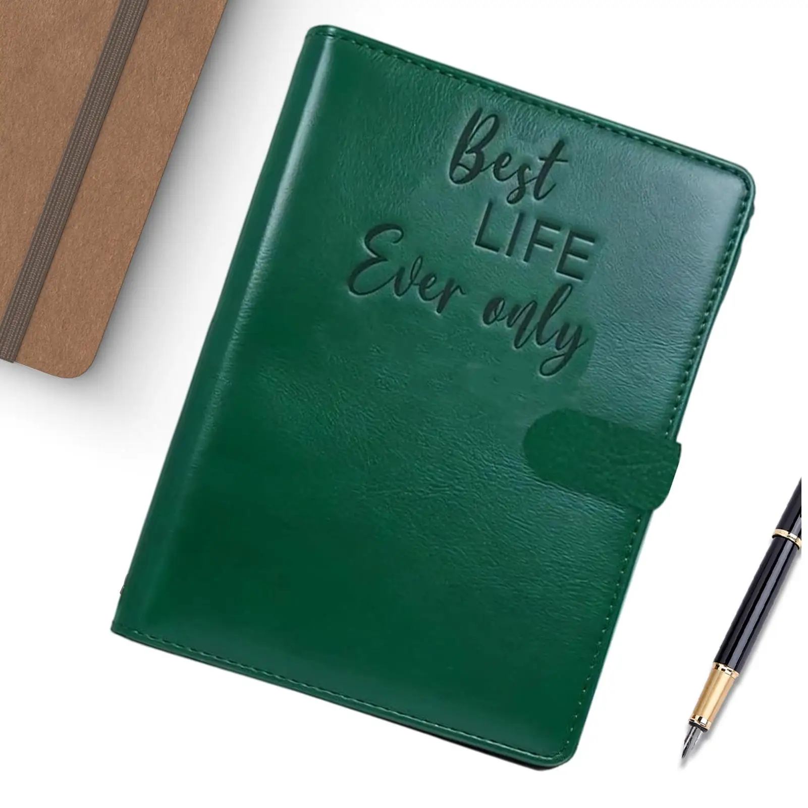 Christian Tract Wallet Bible Study Organizer Portable Ministry Storage Book for Preachers Pioneers, Home Office Travel Church ﻿
