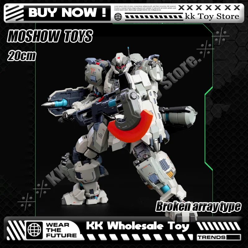 

New MOSHOWTOYS Fox Hound Second Squad Broken array Type 20cm Excellence Grade Assembly Model Kit Action Figures Toy Customized