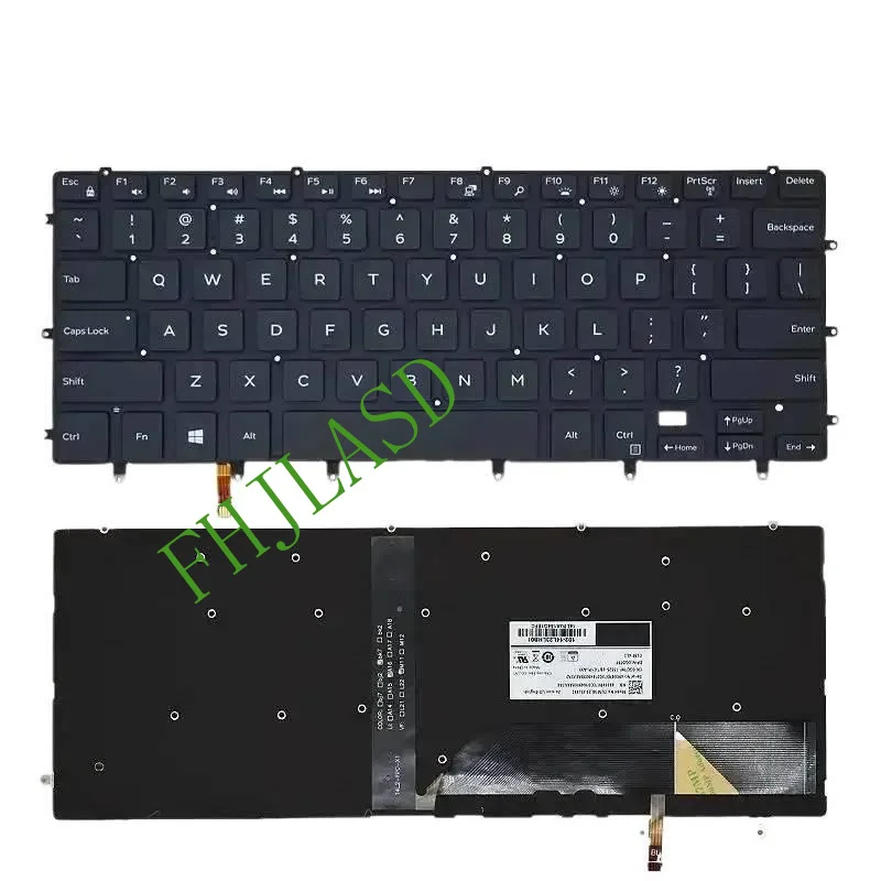 

^^ For Precision 5510m 5510 XPS 15 9550 9560 9570 Keyboard P56F