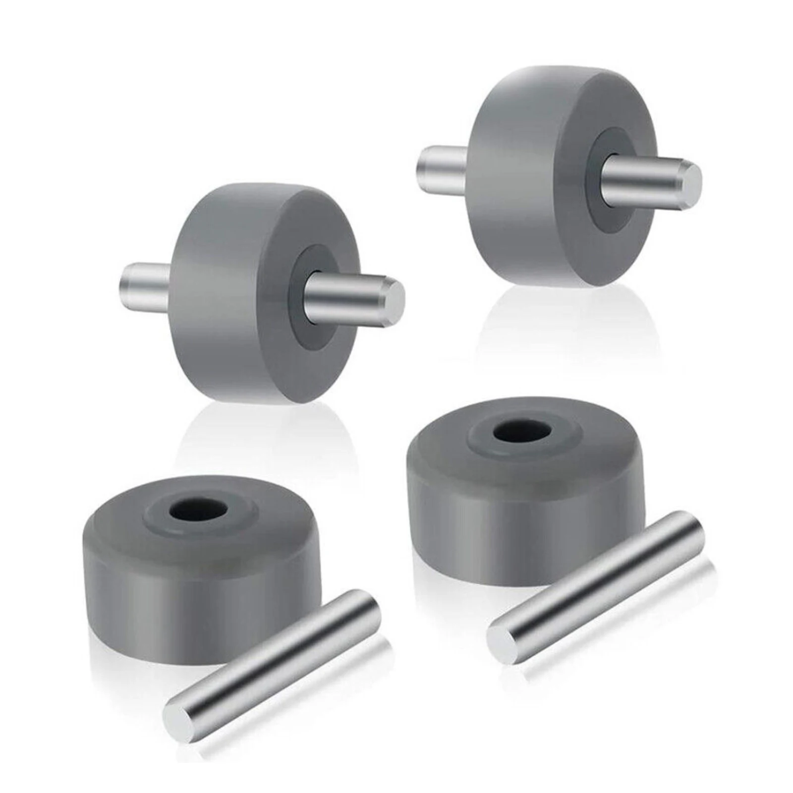 4 шт. передние роликовые колеса пылесоса для Shark Navigator Rotator NV350 NV400 серии аксессуары для пылесоса запасные части