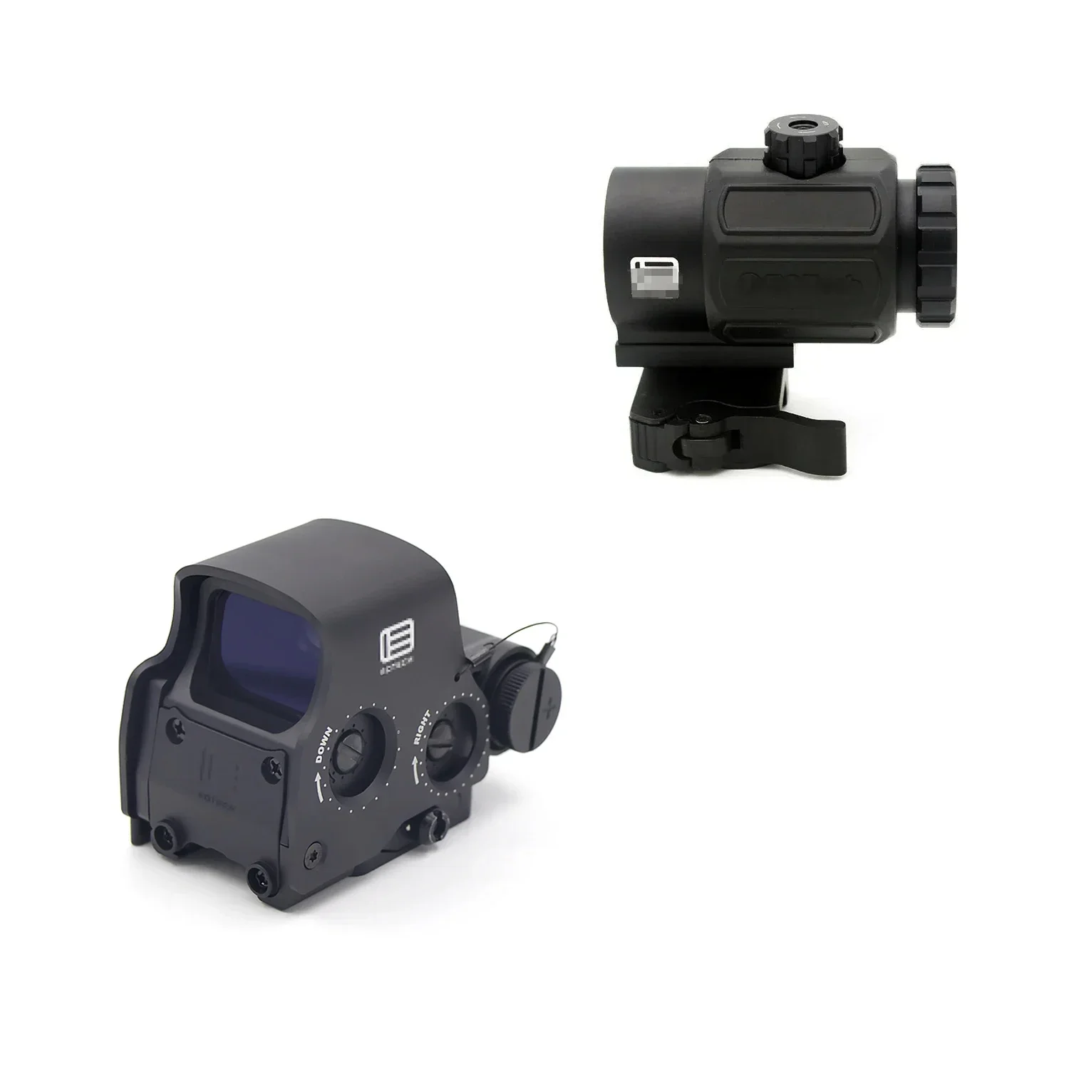 

EXPS-3 NV Function 558 Holographic Red Dot Sight Hunting Airsoft riflescope Sight G33 G43 Optical Sight 3 x Magnifier