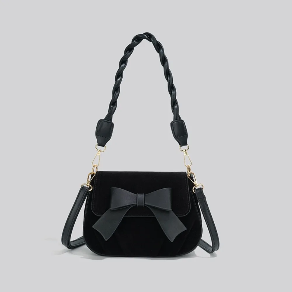 

Simple Luxury Handbags Autumn/Winter 2025 Collection New Crossbody Bags Bow-Decorated Bags Business Banquets Holiday Gifts